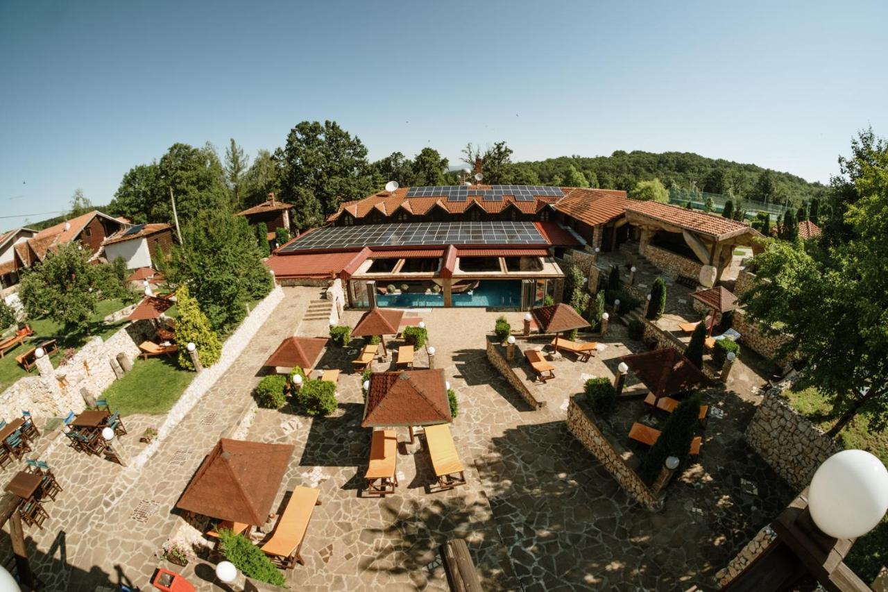 Hotel Etno Centar Balasevic Boljevac Exterior foto