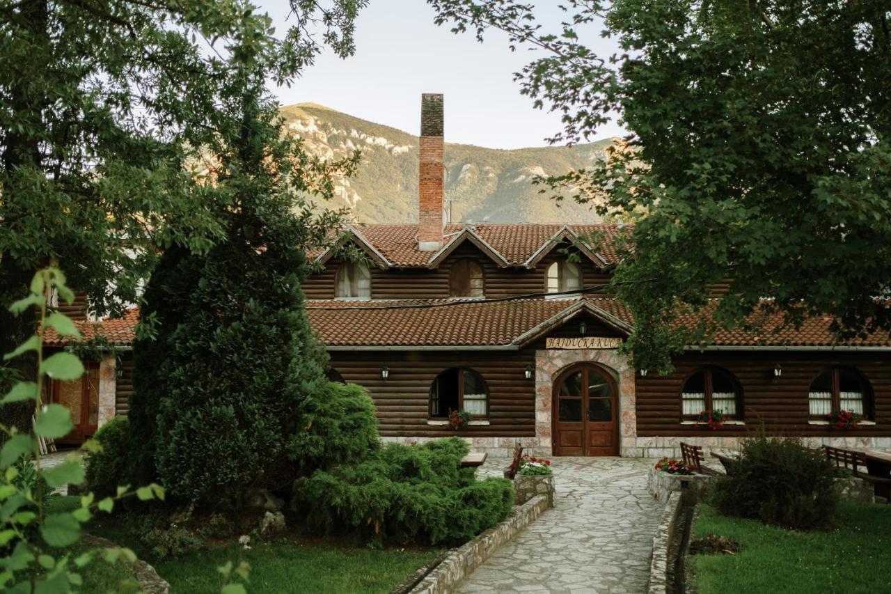 Hotel Etno Centar Balasevic Boljevac Exterior foto